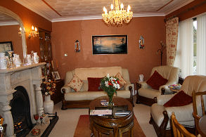 Mountain View Donegal - Living Room