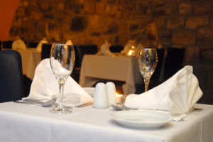 The Western Hotel - Table setting