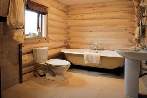 Highfield Lodge -Bathroom