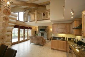 Highfield Lodges - living