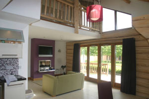 Highfield Lodges - lounge