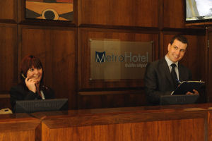 Metro Hotel - Reception