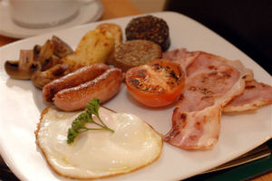 Breakfast at Avlon House Bed and Breakfast