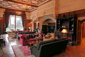 baronial hall 