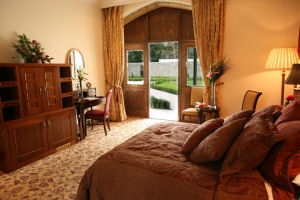 french stable bedroom 