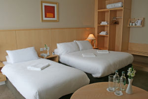 Bedroom at Travelodge Dublin Airport Ballymun