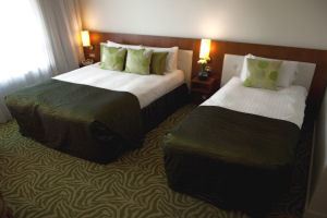 Double Single room