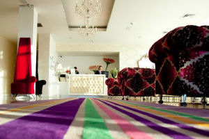 Harlequin Hotel Lobby