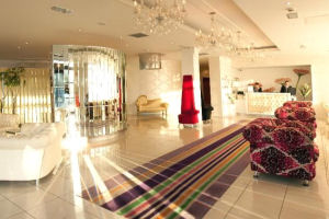Lobby area