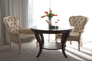 Table and chairs
