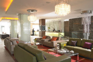 Reception Limerick Strand Hotel