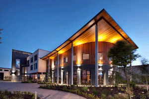 Front of Hotel