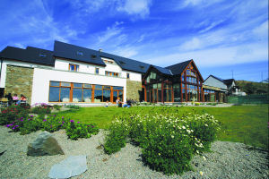 inishbofin house hotel - exterior