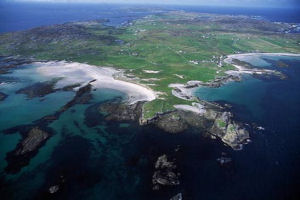 The island
