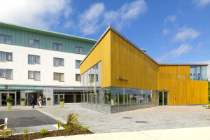 Exterior Killeshin Hotel