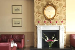 Killeshin Hotel - Fireplace
