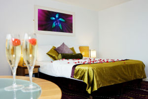 Louis Fitzgerald Hotel-bedroom petals-hhs04453