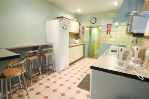 Kitchen area