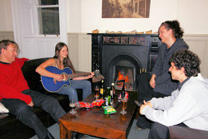 fireplace 
