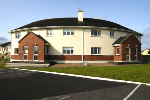 Exterior of Kilkee Bay