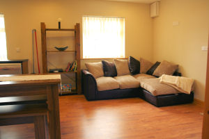 McDonagh Chalet - Lounge area
