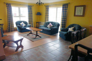 Portbeg Holiday Homes - Living0