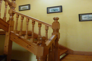 Portbeg Holiday Homes - Stairs