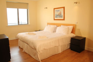 Galway Bay Sea View Apartments - Bedroom