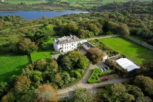 Liss Ard Estate - Ariel View