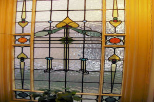 Andorra - Stainglass window