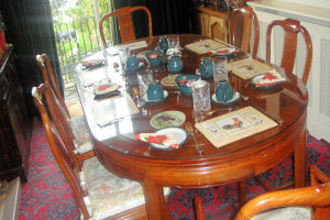 Belville House-Dining