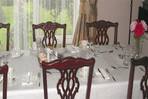 Azure - Dining room