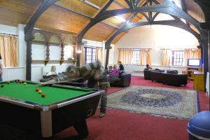 Chill out area