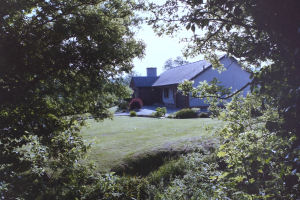 The Burn - House Exterior