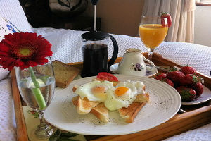 Breakfast in Bed 