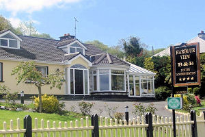 outside of house 