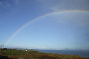 sea breeze rainbow
