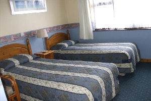 sea breeze twin bedroom