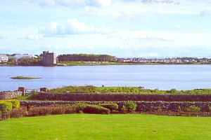 Castle View House - View