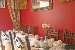 Kiltevna House - dining