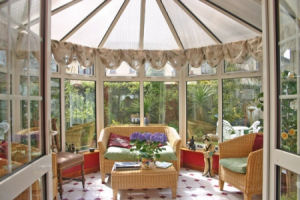 Kiltevna House - sunroom