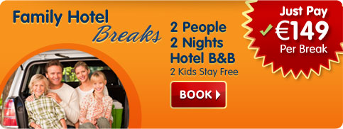 Family hotel special offers