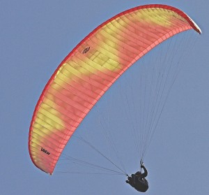 Paragliding
