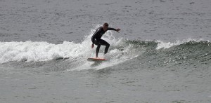 surfing Donegal