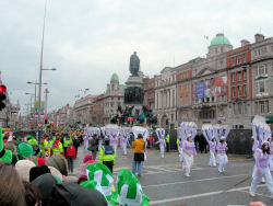 St. Patricks Day: Dublin