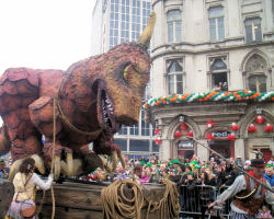 St. Patricks Day: Dublin
