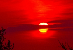 Sunset in Ireland