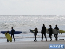 Surfing in Ireland