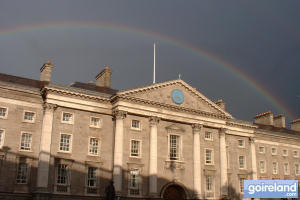 Image: Trinity College - Dublin - Ireland.