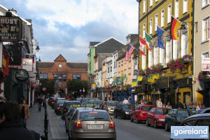 Killarney Town, County Kerry, Ireland.